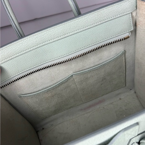 Celine Mint Tote - Picture 9 of 11